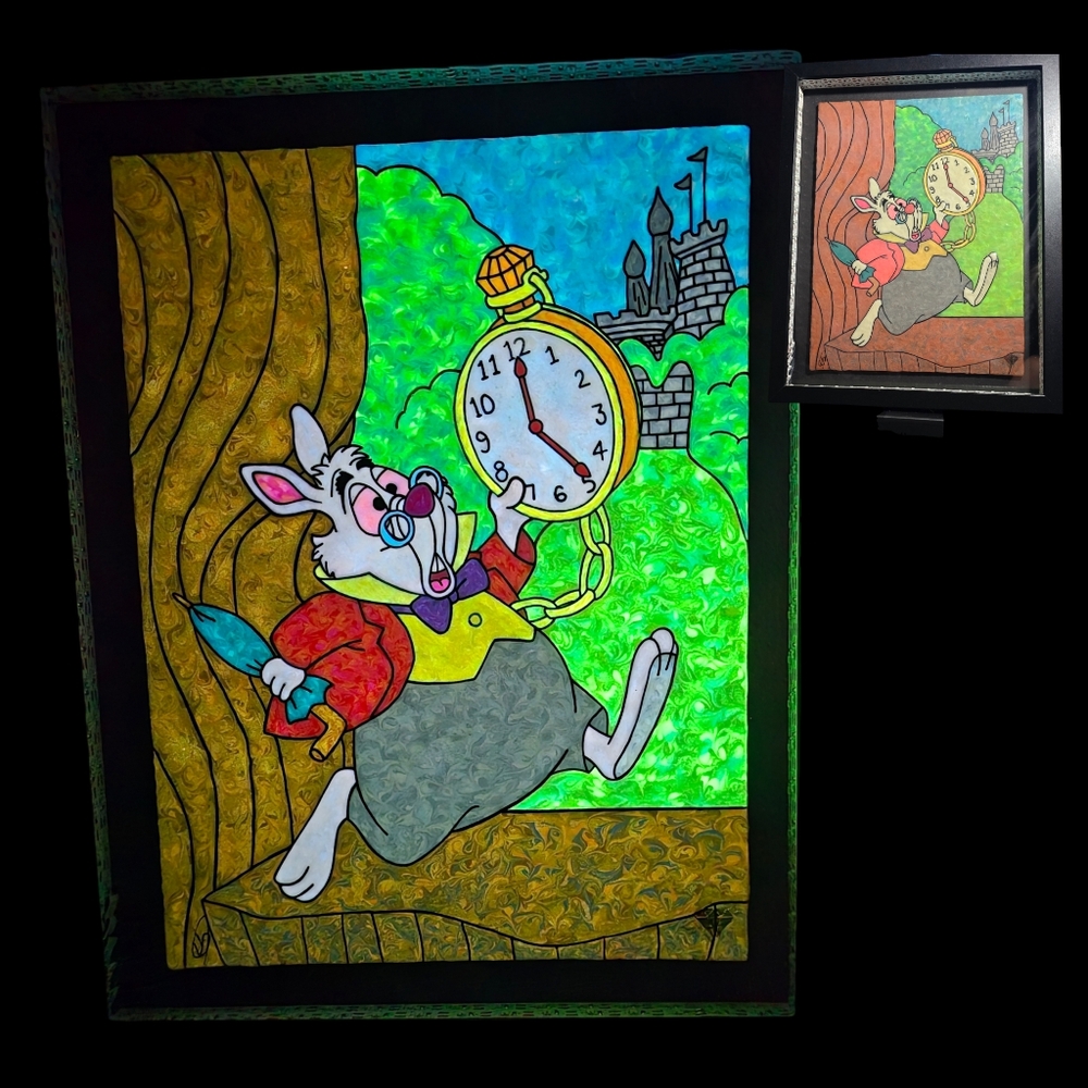 Alice in Wonderland Art